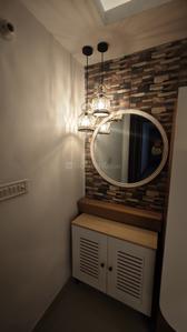 Hall Image of 350 Sq.ft 1 RK Builder Floor for rent in Sector 122 Noida for Rs. 30000