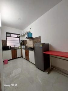 Kitchen Image of 750 Sq.ft 1 BHK Apartment / Flat for rent in Bhai Randhir Singh Nagar Ludhiana for Rs. 15000