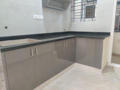 Kitchen Image of 950 Sq.ft 2 BHK Builder Floor for rent in Hulimangala Bengaluru for Rs. 26000