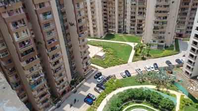 Balcony Image of 1082 Sq.ft 2 BHK Apartment / Flat for rent in Supertech Cape Town, Sector 74 Noida for Rs. 25000