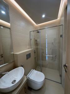 Bathroom Image of 1250 Sq.ft 2 BHK Apartment / Flat for sale in Maithili The Trellis, Kopar Khairane Navi Mumbai for Rs. 18000000