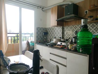 Kitchen Image of 345 Sq.ft 1 RK Apartment / Flat for rent in Sowparnika Ashiyana, Samethanahalli Bengaluru for Rs. 18500