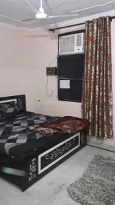 Bedroom Image of 1000 Sq.ft 2 BHK Builder Floor for rent in Sector 1 Dwarka New Delhi for Rs. 25000