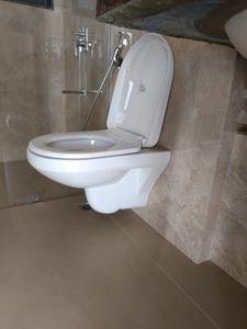 Common Bathroom Image of 1082 Sq.ft 2 BHK Builder Floor for rent in Amanora Elevate Tower 47, Hadapsar Pune for Rs. 44000