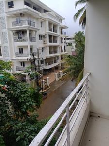Balcony Image of 1150 Sq.ft 2 BHK Apartment / Flat for sale in Poonam Garden, Kapikad Mangalore for Rs. 7500000