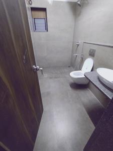 Bathroom Image of 702 Sq.ft 2 BHK Apartment / Flat for sale in Salasar Sun Sarvam, Vesu Surat for Rs. 6400000
