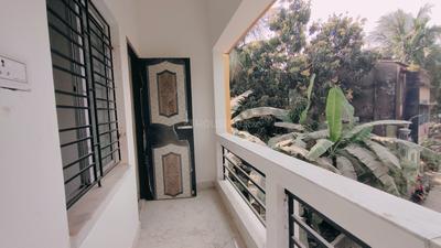 Balcony Image of 772 Sq.ft 2 BHK Apartment / Flat for sale in North Dum Dum Bediapara Kolkata for Rs. 2470000