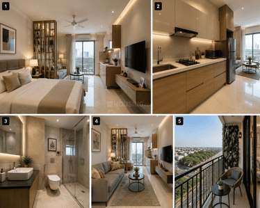 Image of 655 Sq.ft 1 RK Studio for sale in Wave City, Ghaziabad for Rs. 5239345