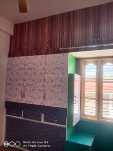 Bedroom Image of 1100 Sq.ft 2 BHK Builder Floor for rent in Sanjaynagar Bengaluru for Rs. 35000