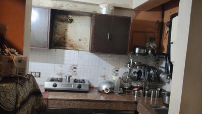 Kitchen Image of 400 Sq.ft 1 BHK Apartment / Flat for sale in Fatehpur Beri New Delhi for Rs. 1500000