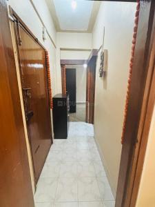 Kitchen Image of 650 Sq.ft 1 BHK Apartment / Flat for rent in Sangamvadi Pune for Rs. 35000