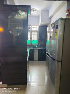 Kitchen Image of 980 Sq.ft 2 BHK Apartment / Flat for sale in Gaurs Homes Elegante, Govindpuram Ghaziabad for Rs. 4700000