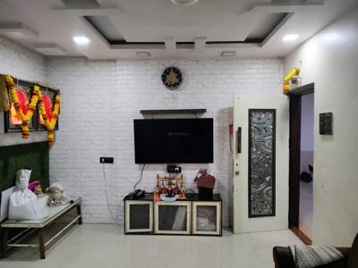 Living Room Image of 650 Sq.ft 1 BHK Apartment / Flat for rent in Thane West Thane for Rs. 35000