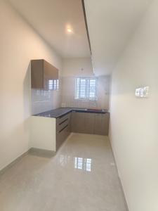 Kitchen Image of 600 Sq.ft 1 BHK Builder Floor for rent in Doddanekundi Bengaluru for Rs. 23000