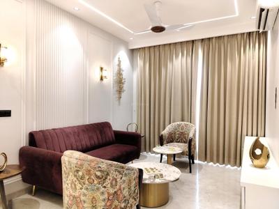 Living Room Image of 2000 Sq.ft 3 BHK Builder Floor for sale in Sector 63 Gurgaon for Rs. 21000000