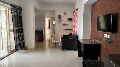 Living Room Image of 900 Sq.ft 2 BHK Apartment / Flat for sale in Gurukrupa Aero Nest, Undri Pune for Rs. 5500000