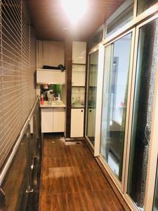 Balcony Image of 1200 Sq.ft 2 BHK Apartment / Flat for rent in Gee Cee Cloud 36 Phase I, Ghansoli Navi Mumbai for Rs. 55000
