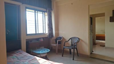Living Room Image of 555 Sq.ft 1 BHK Apartment / Flat for sale in Kharghar Navi Mumbai for Rs. 4500000