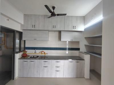 Kitchen Image of 1240 Sq.ft 2 BHK Apartment / Flat for sale in Vishwanath Maher Homes 5, Shela Ahmedabad for Rs. 6100000