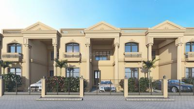 Image of 1800 Sq.ft 3 BHK Villa for sale in Panaiyur, Sholinganallur, Chennai for Rs. 35820000