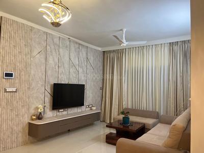 Hall Image of 1355 Sq.ft 2.5 BHK Apartment / Flat for rent in L And T Olivia At Raintree Boulevard, Sahakara Nagar Bengaluru for Rs. 80000