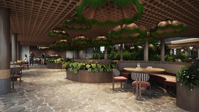 Balcony Image of 3600 Sq.ft 4 BHK Apartment / Flat for sale in Kavisha The Masterpiece, South Bopal Ahmedabad for Rs. 24900000