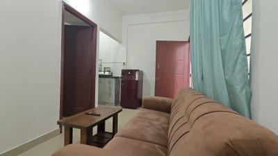 Living Room Image of 550 Sq.ft 1 BHK Builder Floor for rent in Hulimavu Bengaluru for Rs. 15000
