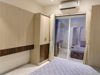Bedroom Image of 1100 Sq.ft 2 BHK Apartment / Flat for sale in Gajra Bhoomi Castle Phase I, Daighar Gaon Thane for Rs. 7700000