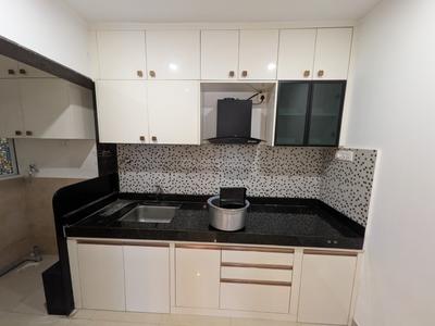 Kitchen Image of 730 Sq.ft 2 BHK Apartment / Flat for sale in ARV New Town, Pisoli Pune for Rs. 6500000