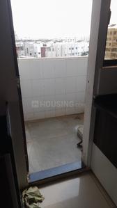 Balcony Image of 650 Sq.ft 2 BHK Apartment / Flat for sale in Status Samanvay Status 2, Bhayli Vadodara for Rs. 3700000