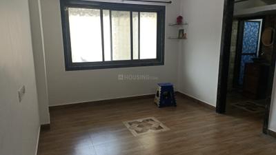 Living Room Image of 520 Sq.ft 1 BHK Apartment / Flat for rent in Kasarvadavali Thane for Rs. 20000