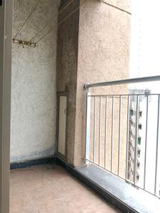 Bedroom Three Image of 1300 Sq.ft 3 BHK Apartment / Flat for rent in Lodha Splendora, Thane West Thane for Rs. 37000