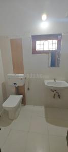 Bathroom Image of 758 Sq.ft 1 BHK Builder Floor for rent in Scheme No 114 Indore for Rs. 11500