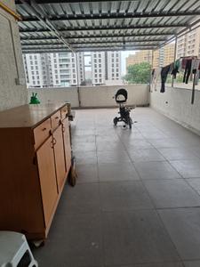 Balcony Image of 2400 Sq.ft 3 BHK Builder Floor for sale in Sargasan Gandhinagar for Rs. 14000000