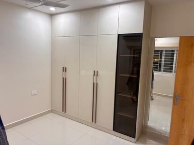 Bedroom Image of 1979 Sq.ft 3 BHK Apartment / Flat for rent in Spectra, Financial District Hyderabad for Rs. 85000