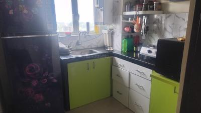 Kitchen Image of 880 Sq.ft 2 BHK Apartment / Flat for sale in Jalan NVR Pride, Joka Kolkata for Rs. 4500000