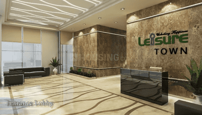 Image of 1470 Sq.ft 3 BHK Apartment / Flat for sale in Sai Proviso Leisure Town, Hadapsar, Pune for Rs. 14300000