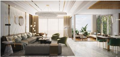 Hall Image of 1902 Sq.ft 3 BHK Apartment / Flat for sale in Tejraj Panchadri, Erandwane Pune for Rs. 36700000