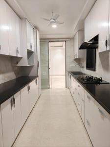 Kitchen Image of 2960 Sq.ft 4 BHK Builder Floor for rent in Sector 56 Gurgaon for Rs. 75000