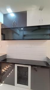 Kitchen Image of 1250 Sq.ft 3 BHK Apartment / Flat for rent in Roongta Serenity, Prabhat Colony Nashik for Rs. 20000