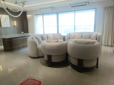 Living Room Image of 2900 Sq.ft 3 BHK Apartment / Flat for sale in Arham Satyam Valencia, Kharghar Navi Mumbai for Rs. 40000000