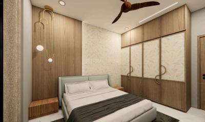 Bedroom Image of 2385 Sq.ft 3 BHK Apartment / Flat for sale in Sharnam Skyview, Kudasan Gandhinagar for Rs. 16000000