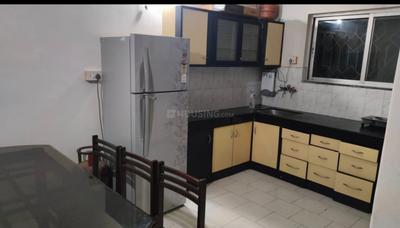 Kitchen Image of 650 Sq.ft 1 BHK Apartment / Flat for rent in Sangamvadi Pune for Rs. 26900