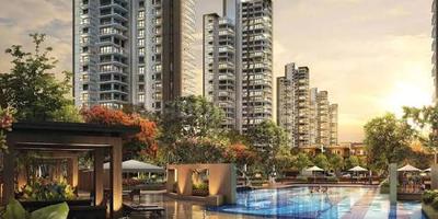 Image of 2000 Sq.ft 3 BHK Apartment / Flat for sale in Indiabulls Estate &amp; Club, Sector 104, Gurgaon for Rs. 40000000