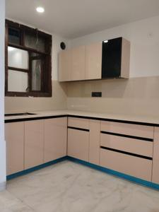 Kitchen Image of 1350 Sq.ft 3 BHK Apartment / Flat for sale in Satbari New Delhi for Rs. 12000000