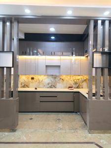 Kitchen Image of 1450 Sq.ft 3 BHK Builder Floor for sale in Nikunj Luxury Floors, Indirapuram Ghaziabad for Rs. 12000000