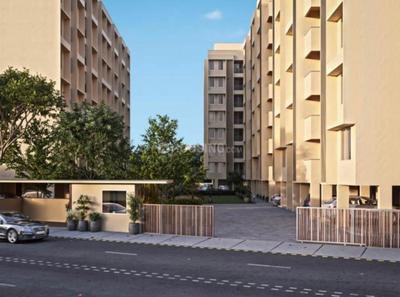 Image of 1210 Sq.ft 2 BHK Apartment / Flat for sale in Deep Indraprasth Homes, Vejalpur, Ahmedabad for Rs. 8200000