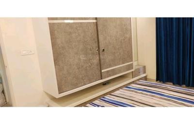 Bedroom Image of 1280 Sq.ft 2 BHK Apartment / Flat for rent in Pacifica Reflections, Vaishno Devi Circle Ahmedabad for Rs. 35000