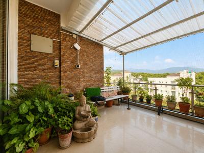 Balcony Image of 1950 Sq.ft 3 BHK Apartment / Flat for sale in Jakhan Dehradun for Rs. 16000000