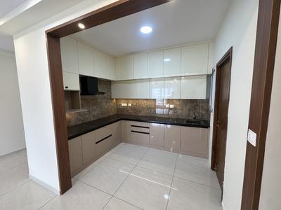 Kitchen Image of 1700 Sq.ft 3 BHK Apartment / Flat for rent in Sumadhura Folium Phase II, Whitefield Bengaluru for Rs. 84000